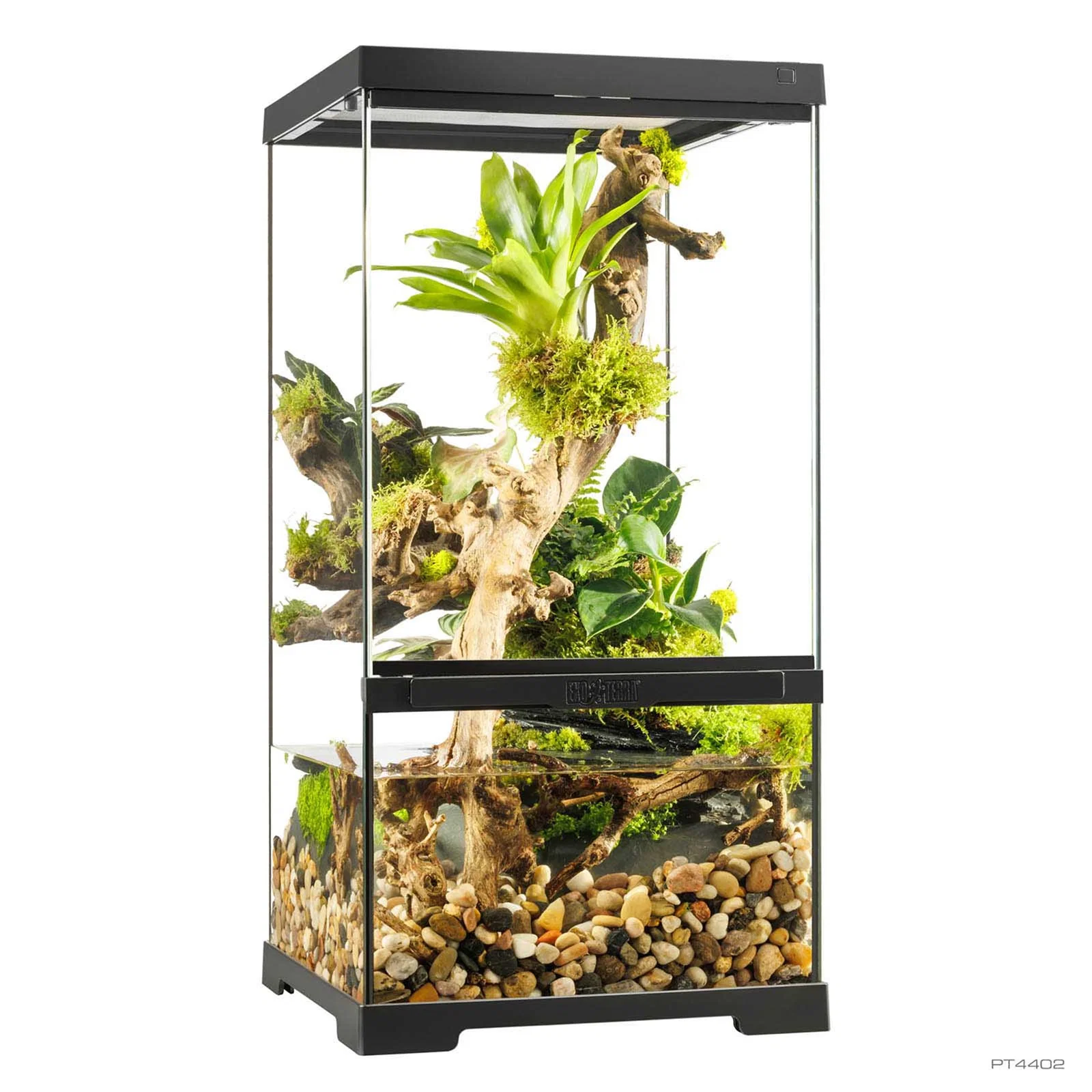 ExoTerra Pro Terrarium Paludarium 30x30x60 cm 54 Liter